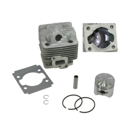 Kit cilindro pistone motore decespugliatore 26 Euro 1 KASEI 1E34F-8 + 1E34F.6-6 | Newgardenstore.eu
