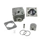 Kit cilindro pistón motor desbrozadora 26 Euro 1 KASEI 1E34F-8 + 1E34F.6-6