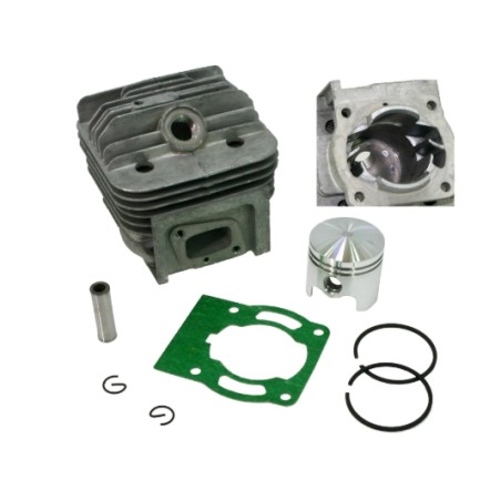 Kit pistón cilindro motor desbrozadora 43 cc Euro 2 KASEI 1E40F-5.4-1 360903 | Newgardenstore.eu