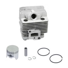Cylinder piston kit for brushcutter engine G26L ZENOAH 5911-12110 5910-41110 | Newgardenstore.eu