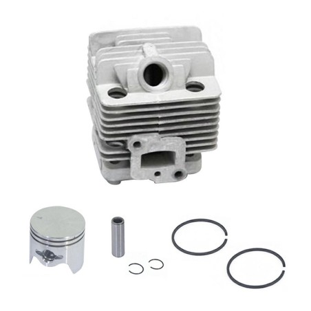 Kit piston pour moteur de débroussailleuse G26L ZENOAH 5911-12110 5910-41110 | Newgardenstore.eu