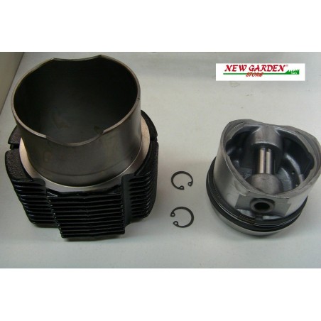 Engine piston cylinder kit DIESEL LOMBARDINI 6LD 360 6LD360 4898.012 version 2 | Newgardenstore.eu