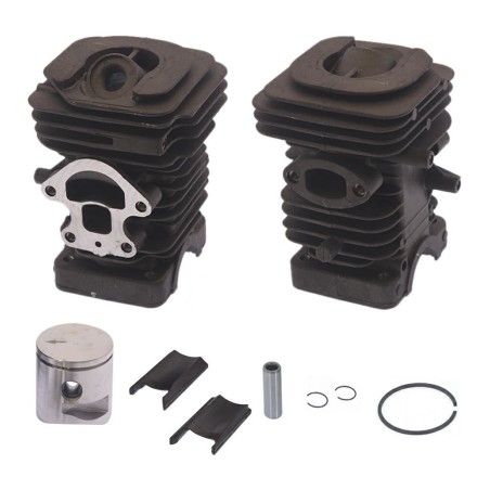 HUSQVARNA chainsaw engine piston cylinder kit 236 240 Ø 39 mm 545050417 | Newgardenstore.eu