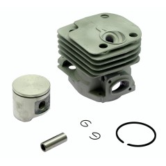 Cylinder piston kit for HUSQVARNA 365 round intake chainsaw engine 503691073 | Newgardenstore.eu