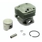 Kit piston cylindre pour moteur de tronçonneuse HUSQVARNA 365 à admission ronde 503691073