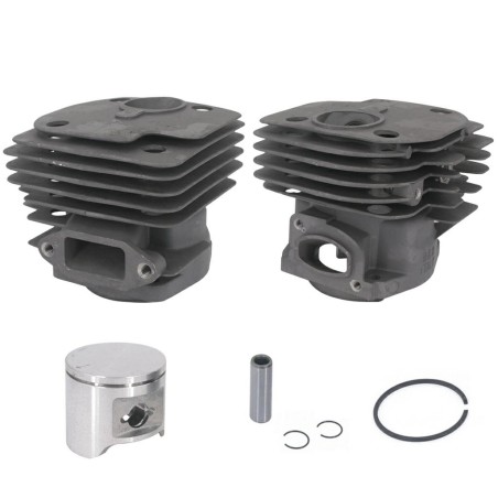 Kit cilindro pistone motore motosega 365 Ø 48mm HUSQVARNA PARTNER 503691073 | Newgardenstore.eu