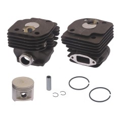 Kolben-Zylinder-Kit für Kettensägenmotor 372 HUSQVARNA runder Einlass 503626473