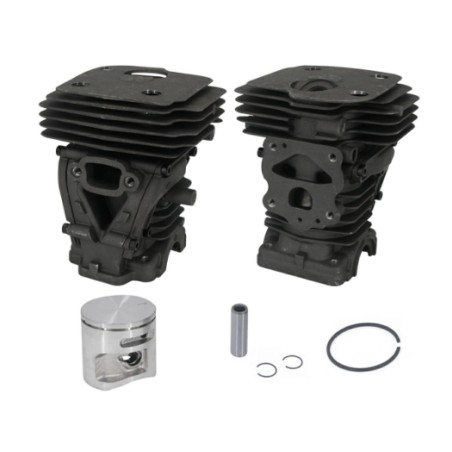 Kit pistón cilindro motor motosierra 445 445E CS2245 HUSQVARNA JONSERED 544119902 | Newgardenstore.eu