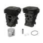 Kit cilindro pistone motore motosega 445 445E CS2245 HUSQVARNA JONSERED 544119902