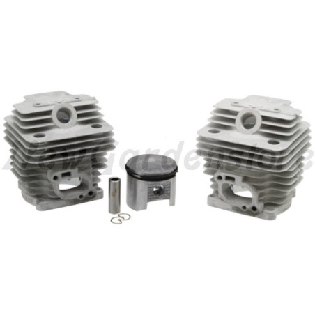 Kit cylindre à segments de piston compatible ECHO 10101147530 - 10101143230 | Newgardenstore.eu