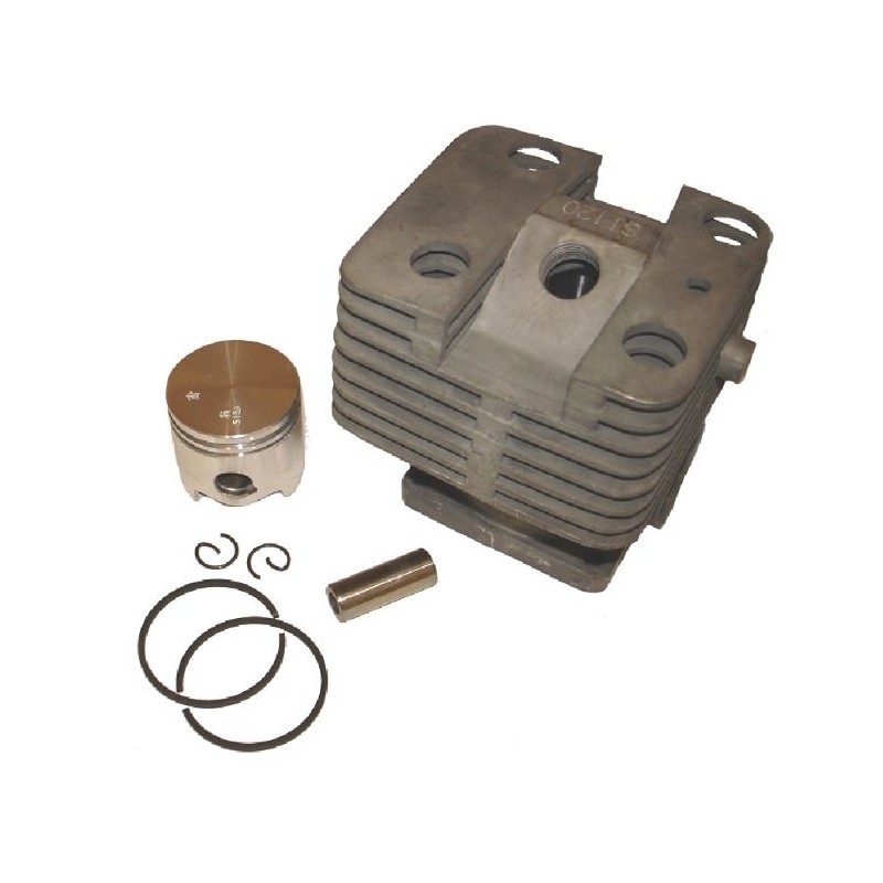 Kit piston cylindre pièces moteur compatible avec débroussailleuse STIHL FS120