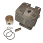 Kit cilindro pistone segmenti motore compatibile decespugliatore STIHL FS120