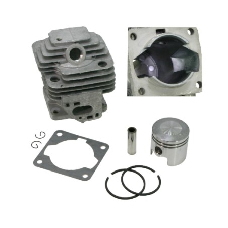 Kit cylindre piston moteur débroussailleuse 33 Euro 1 KASEI 1E36F-2.4.2 | Newgardenstore.eu