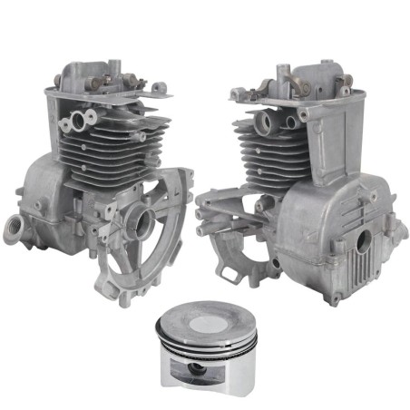 Cylinder piston piston rings kit 38 cc 4-stroke brushcutter engine KASEI 360860 | Newgardenstore.eu