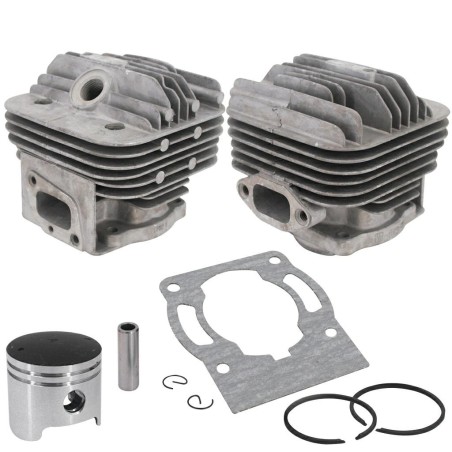 Cylinder piston ring kit for 43 cc EU 5 brushcutter engine KASEI 1E40F-2E-1 | Newgardenstore.eu