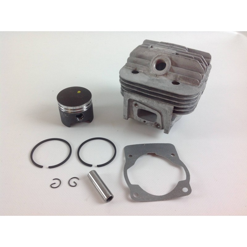 Kit piston cylindre segment moteur 52cc débroussailleuse Euro 2 KASEI 1E44F-E-1