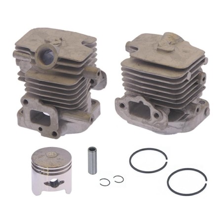 Cylinder piston segment kit for brushcutter engine G23L ZENOAH 5580-12110 | Newgardenstore.eu