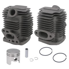Cylinder piston piston ring kit for TU26 MITSUBISHI KC13016AA brushcutter engine | Newgardenstore.eu