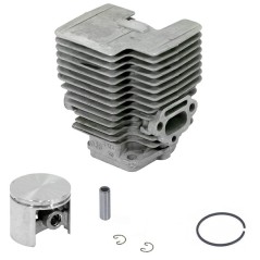 Cylinder piston piston engine segments kit brushcutter Vip 21-25 compatible STIGA
