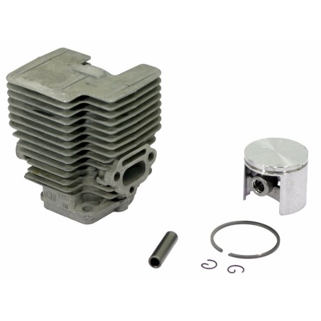 Cylinder piston segment kit for brushcutter engine VIP 40 GGP STIGA 8541110 | Newgardenstore.eu