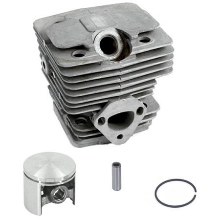 Kit cylindre piston segments moteur débroussailleuse Vip 52 GGP STIGA 8540970 | Newgardenstore.eu
