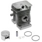 Kit cilindro pistone segmenti motore motosega 017 MS170 STIHL 11300201207