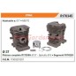 Kit cilindro pistone segmenti motore motosega 017 MS170 STIHL 11300201207