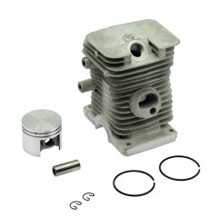 Cylinder piston ring kit chainsaw engine 018 MS180 Ø  38mm STIHL 11300201209