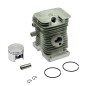 Cylinder piston ring kit chainsaw engine 018 MS180 Ø  38mm STIHL 11300201209