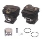 Kit cilindro pistone segmenti motore motosega 024 MS240 Ø 42mm STIHL 11210201200