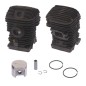 Kit cilindro pistone segmenti motore motosega 025 MS250 Ø42.5mm STIHL 11230201206