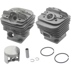 Kit cilindro pistone segmenti motore motosega 036 MS360 d. 48mm STIHL 11250201215