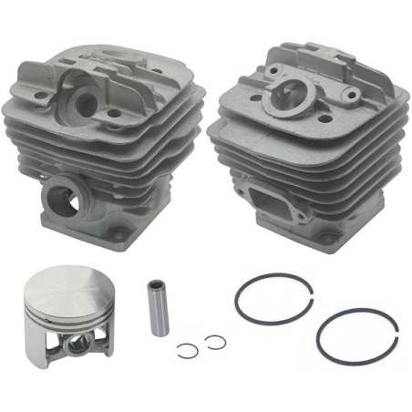 Kit cylindre piston segments moteur tronçonneuse 036 MS360 d. 48mm STIHL 11250201215 | Newgardenstore.eu