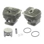 Kit segmentos vástago cilindro motor motosierra 046 MS460 Ø  52mm STIHL 11280201221