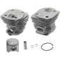 Kit cilindro pistone segmenti motore motosega 350 351 HUSQVARNA Ø 44 mm 503869971