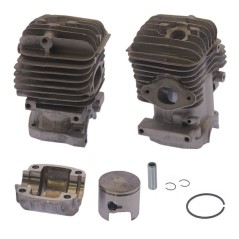 Cylinder piston segment kit engine chainsaw CJ300 STIGA G2500 Zenoah 18802730