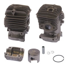 Zylinder-Kolben-Segment-Bausatz Motor-Kettensäge CJ300 STIGA G2500 Zenoah 18802730 | Newgardenstore.eu