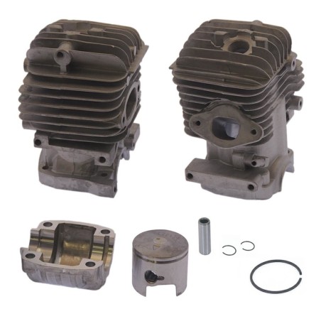 Cylinder piston segment kit engine chainsaw CJ300 STIGA G2500 Zenoah 18802730 | Newgardenstore.eu