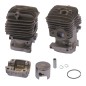 Kit cilindro pistone segmenti motore motosega CJ300 STIGA G2500 Zenoah 18802730