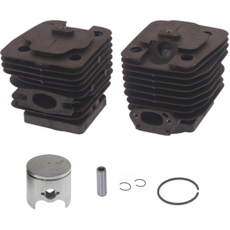 Kit cilindro pistone segmenti motore motosega G3800 ZENOAH 2898-12111 T2100-41110 | Newgardenstore.eu