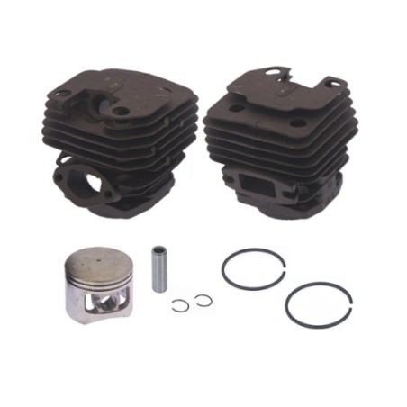 Kit cilindro pistone segmenti motore motosega G5200 ZENOAH 2880-12111 2880-41110 | Newgardenstore.eu