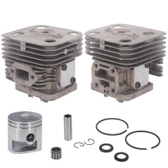 Kit segments piston cylindre moteur tronçonneuse McCulloch B26PS HUSQVARNA 586491401