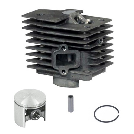 Kit segmentos cilindro motor motosierra PR350 SPR350 P34S GGP STIGA 8540600 | Newgardenstore.eu