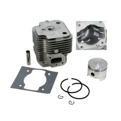 Kit cilindro pistone segmenti motore soffiatore EB650 Ø 48 mm KASEI 1E48FP-2