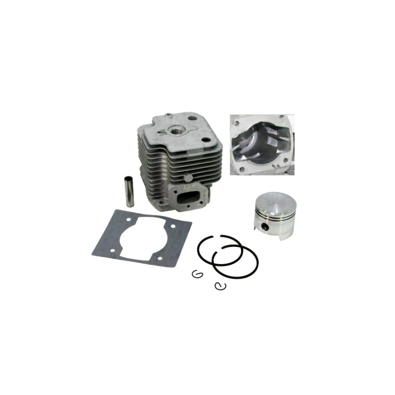 Kit cilindro pistone segmenti motore soffiatore EB650 Ø 48 mm KASEI 1E48FP-2