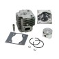 Kit cilindro pistone segmenti motore soffiatore EB650 Ø 48 mm KASEI 1E48FP-2