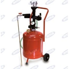 Depressurised pneumatic suction unit for exhausted oil UNIVERSAL