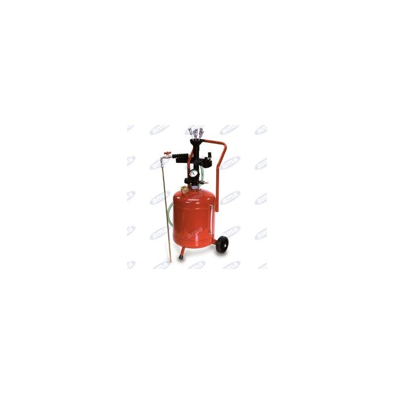 Depressurised pneumatic suction unit for exhausted oil UNIVERSAL