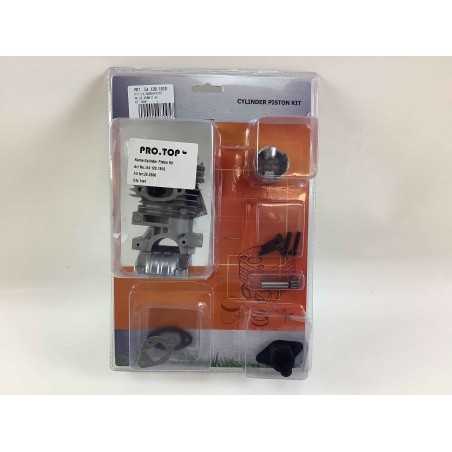 Kit cilindro pistón motosierra ZENOAH G250 G2500 G2500TS 54.120.1810 | Newgardenstore.eu