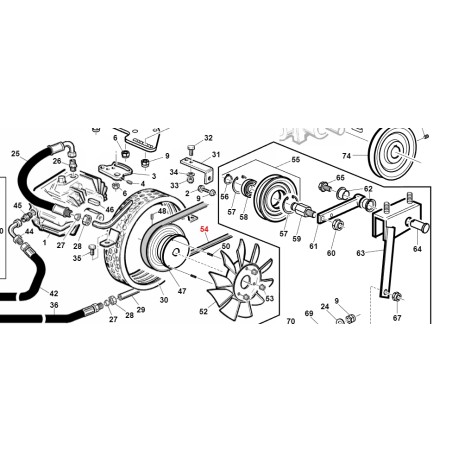 Kit cinghia trasmissione ORIGINALE GIANNI FERRARI trattorino PG 220D - PG 230 | Newgardenstore.eu